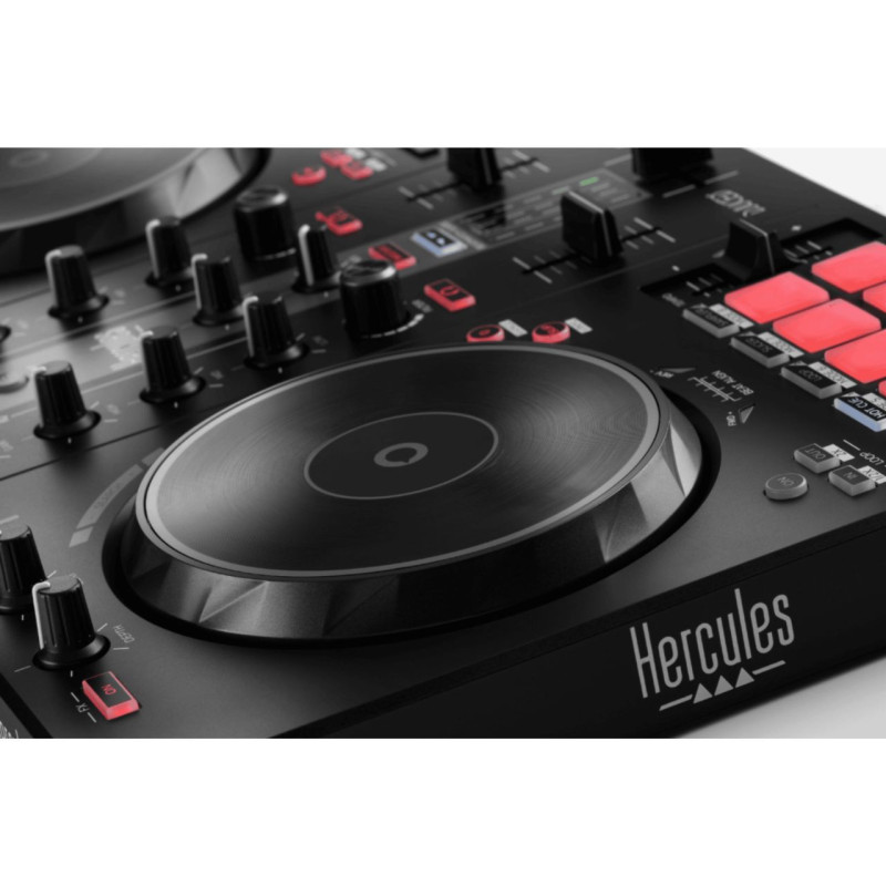 CONTROLADOR DJ PROFESIONAL 4.0 HÉRCULES INPULSE 300 MK2