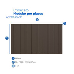 CABECERO 1.5 P CHAIDE...