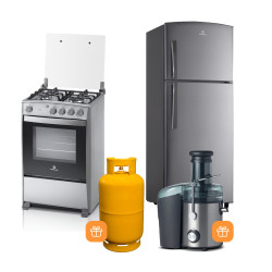 PROMOCIÓN COCINA + REFRIGERADORA INDURAMA