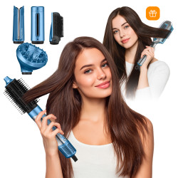 PROMOCIÓN SET MULTIESTILIZADOR 5 EN 1 BABY LISS BNTSS5PK 
