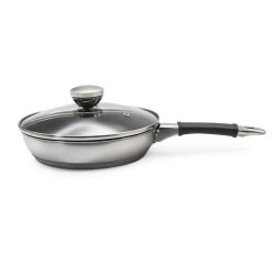 SARTÉN ACERO INOXIDABLE 20 CM UMCO BRILLIANCE 7554