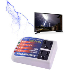 PROTECTOR DE VOLTAJE PARA TELEVISORES BREAKERMATIC PTV110