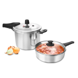 COMBO OLLAS DE PRESIÓN 2 Y 6 L UMCO 2115