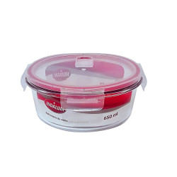 RECIPIENTE HERMÉTICO 620 ML REDONDO INDALUM 6192 