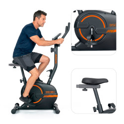 -CATÁLOGO- 20% DE DESCUENTO BICICLETA ESTÁTICA ATHLETIC 350BV UPRIGHT