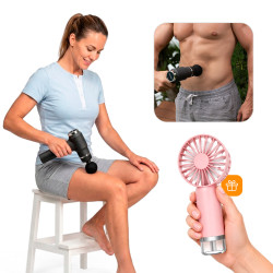 -CATALOGO- 10% DE DESCUENTO MASAJEADOR POWER FIT GUN