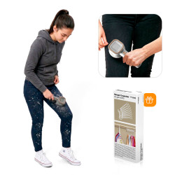 -CATALOGO- 10% DE DESCUENTO QUITAPELUSAS RECARGABLE LINT FREE PRO