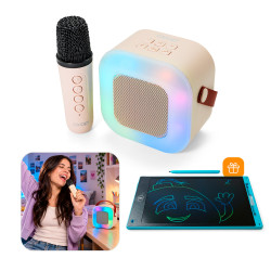 -CATALOGO- PARLANTE KARAOKE OKOP KP K07