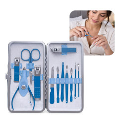 -CATALOGO- 25% DE DESCUENTO SET MANICURE 12 PCS SKYLARK KN02
