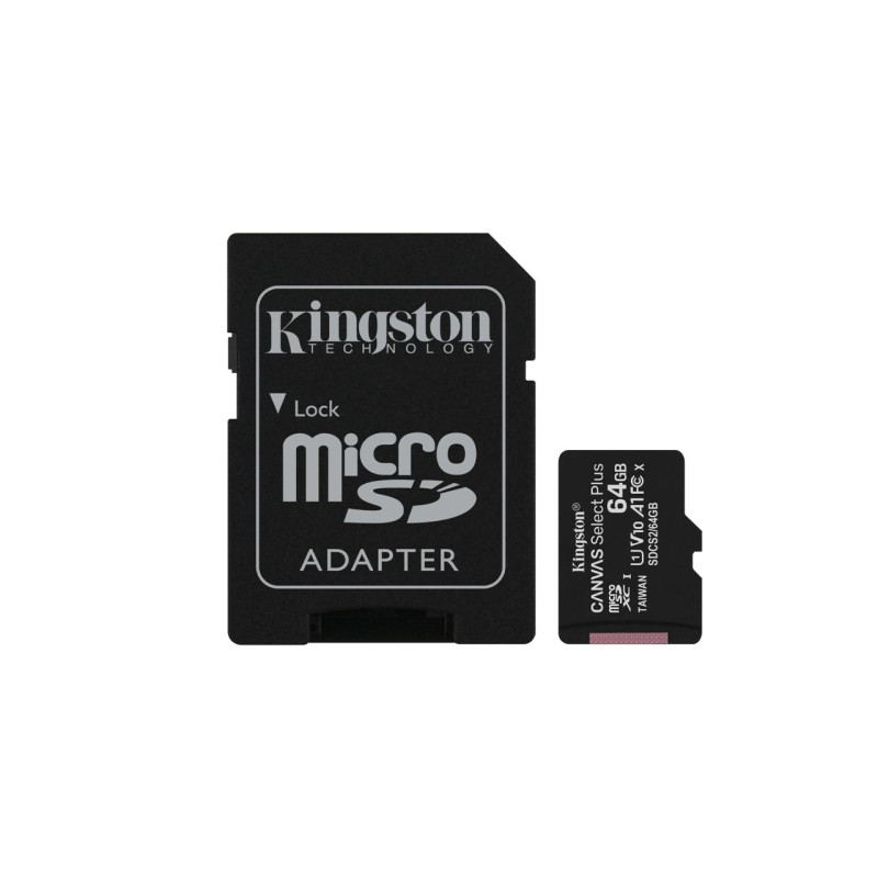 MICRO SD 64 GB KINGSTON A1 - TVentas - Compras Online en Ecuador
