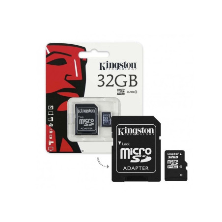 MICRO SD 32 GB KINGSTON CLASS 10 SDHC