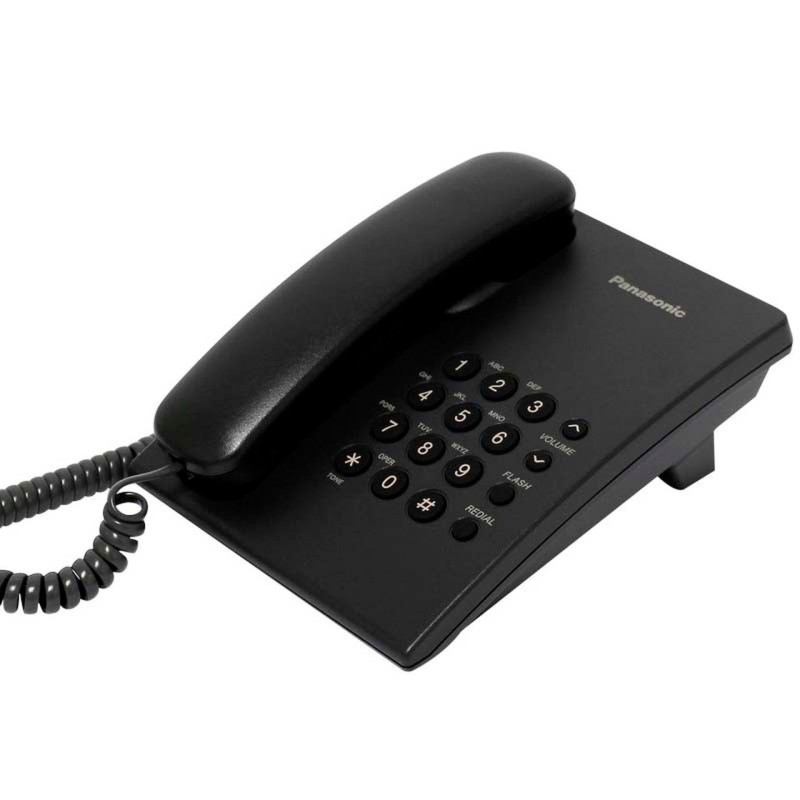 TELÉFONO ALÁMBRICO PANASONIC KX-TS500