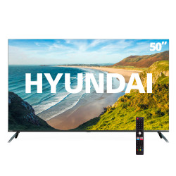 LED 50" 4K SMART TV ANDROID HYUNDAI HYLED5015A4KM