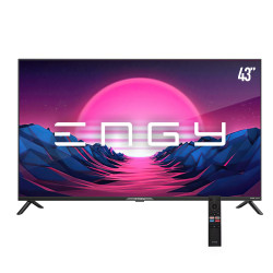 LED 43" SMART TV ANDROID ENGY EY43CHIQG7E 