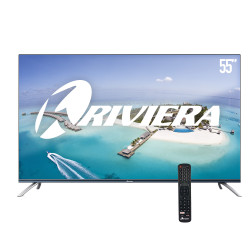 LED 55" 4K SMART TV ANDROID RIVIERA AND55TPXM 