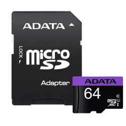 MICRO SD 64 GB ADATA AUSDX64GU