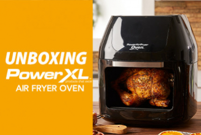 Unboxing: Ponemos a prueba el Power XL Air Fryer Oven